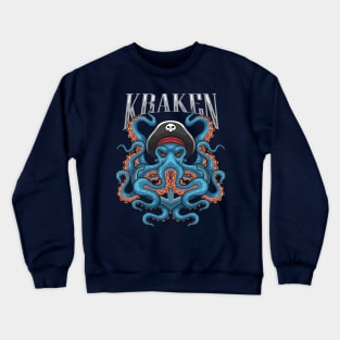 The Kraken's Lair: Nautical Terror Crewneck Sweatshirt